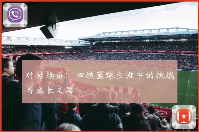 对话杨芳：回顾篮球生涯中的挑战与成长之路
