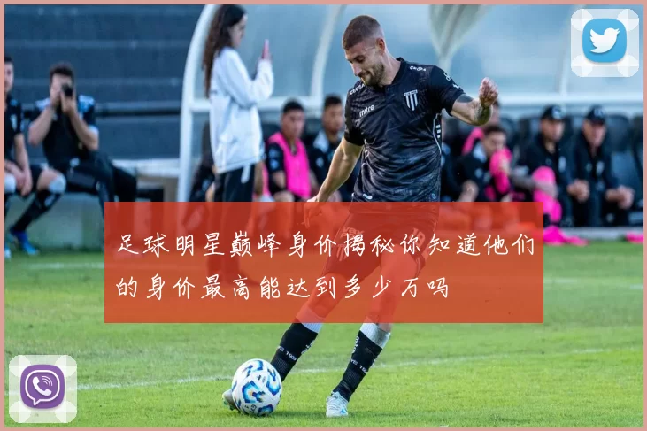 足球明星巅峰身价揭秘你知道他们的身价最高能达到多少万吗