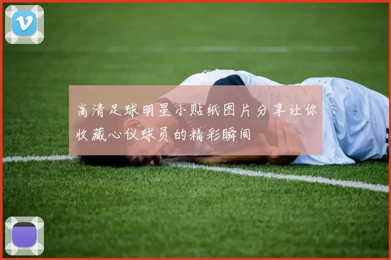 高清足球明星小贴纸图片分享让你收藏心仪球员的精彩瞬间