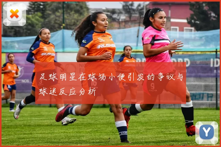 足球明星在球场小便引发的争议与球迷反应分析