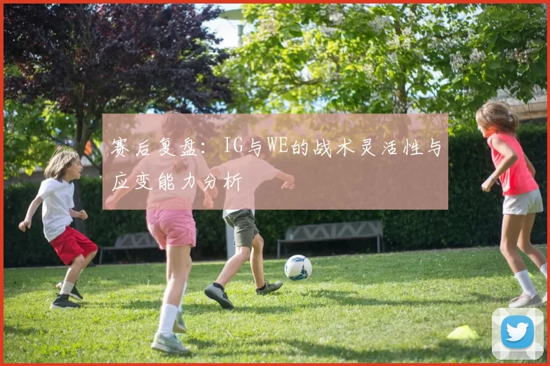 赛后复盘：IG与WE的战术灵活性与应变能力分析